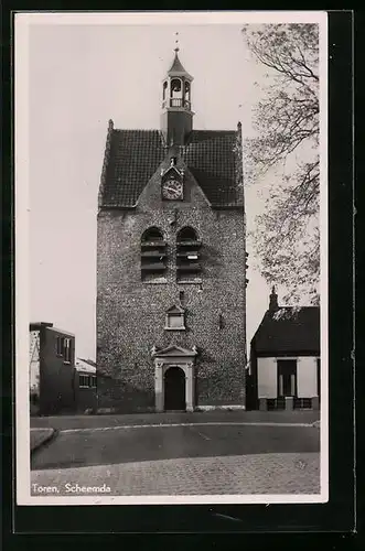 AK Scheemde, Toren