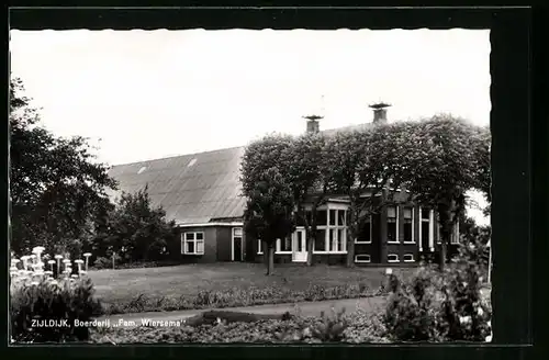 AK Zijldijk, Boerderij Fam. Wiersema