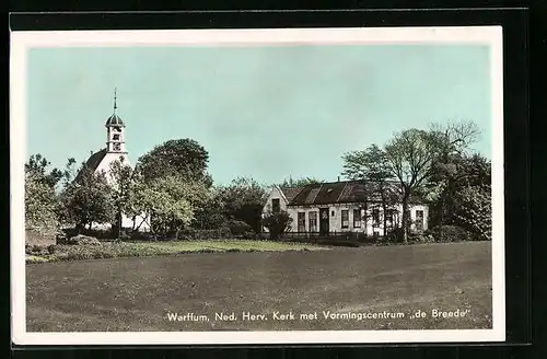 AK Warffum, Ned. Herv. Kerk met Vormingcentrum de Breede