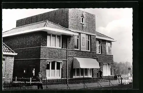 AK Warffum, Gemeentehuis
