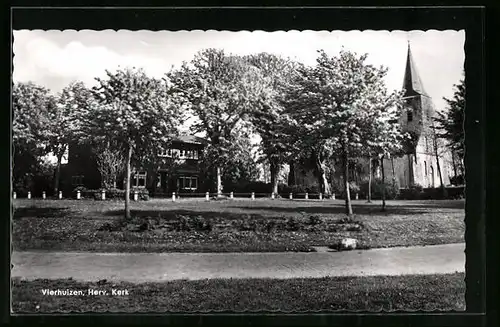 AK Vierhuizen, Herv. Kerk