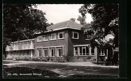 AK Ter Apel, Gemeentelkijk Internaat