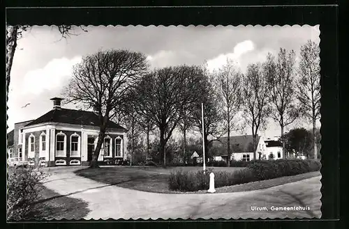 AK Ulrum, Gemeentehuis