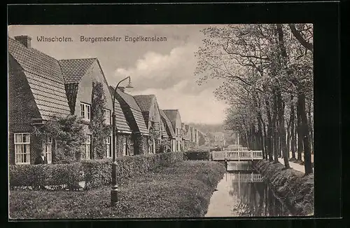 AK Winschoten, Burgermeester Engelkenslaan