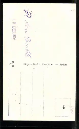 AK Bedum, Toren, Westerdijkshorn