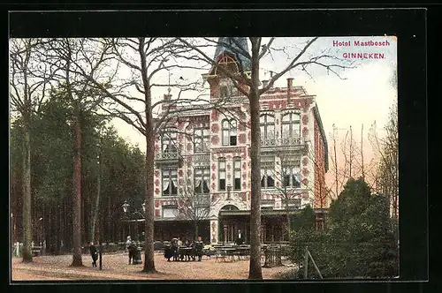 AK Ginneken, Hotel Mastbosch