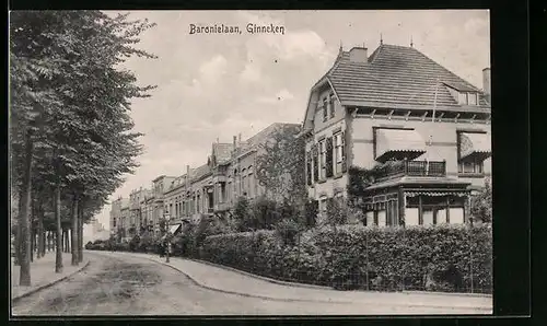 AK Ginneken, Baronielaan