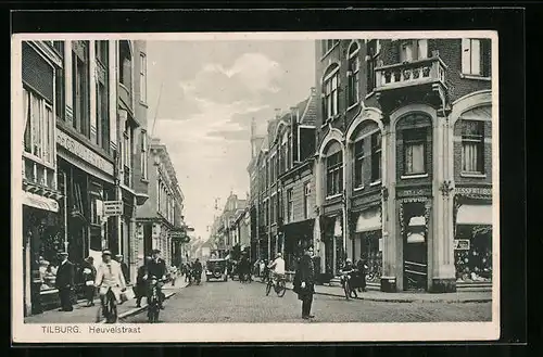 AK Tilburg, Heuvelstraat