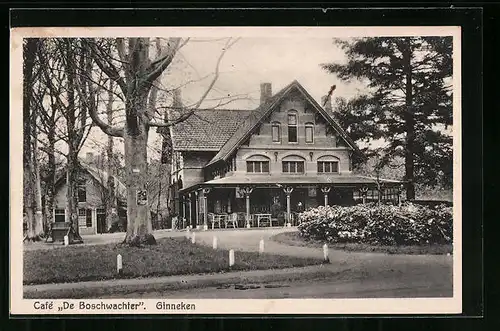 AK Ginneken, Café De Boschwachter