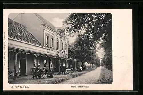 AK Ginneken, Hôtel Groenewoud