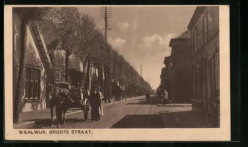 AK Waalwijk, Groote Straat