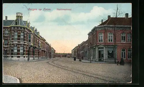 AK Bergen op Zoom, Stationstraat