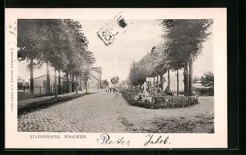 AK Waalwijk, Stationsweg