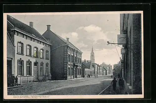 AK Oud-Gastel, Dorpstraat
