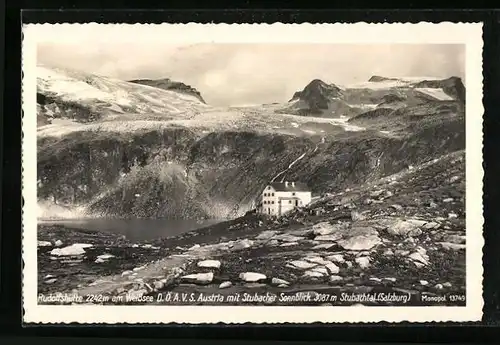 AK Rudolfshütte am Weisssee