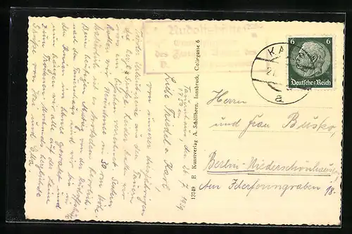 AK Rudolfshütte am Weisssee