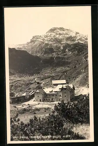 AK Seekarhaus in den Radstädter Tauern