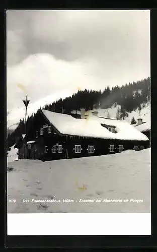 AK Zauchenseehaus im Zauchtal bei Altenmarkt im Pongau