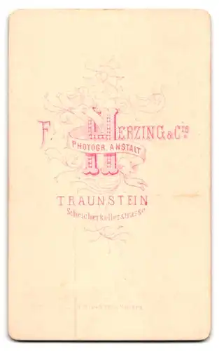 Fotografie F. Herzing & Cie, Traunstein, Scheicherkellerstr., Junger Herr in eleganter Kleidung