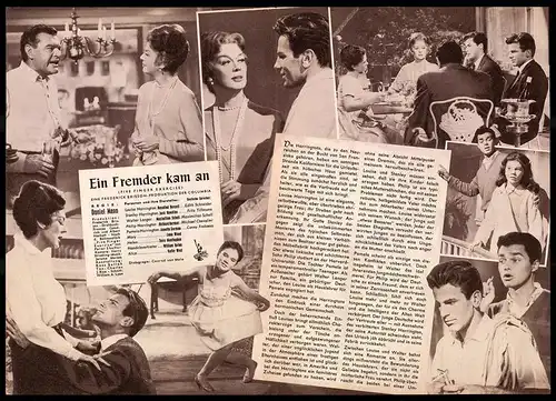 Filmprogramm IFB Nr. 6381, Ein Fremder kam an, Rosalind Russell, Jack Hawkins, Regie: Daniel Mann