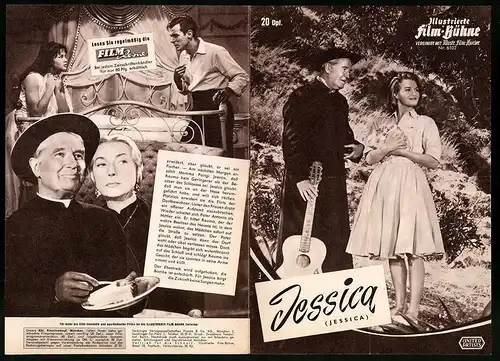 Filmprogramm IFB Nr. 6102, Jessica, Angie Dickinson, Maurice Chevalier, Regie: Oreste Palella