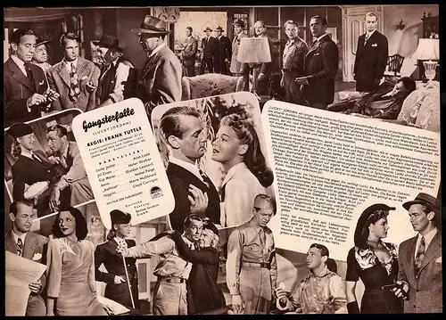 Filmprogramm IFB Nr. 2582, Gangsterfalle - Lucky Jordan, Alan Ladd, Helen Walker, Regie: Frank Tuttle