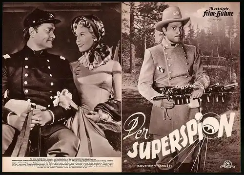 Filmprogramm IFB Nr. 2421, Der Superspion, Red Skelton, Brian Donlevy, Regie: Edward Sedgwick