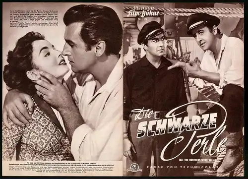 Filmprogramm IFB Nr. 2472, Die schwarze Perle, Robert Taylor, Stewart Granger, Regie: Richard Thorpe