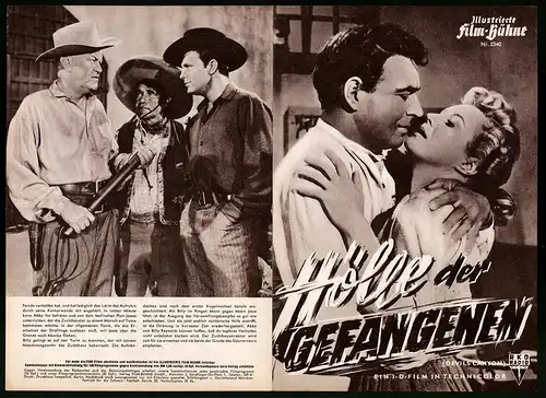 Filmprogramm IFB Nr. 2340, Hölle der Gefangenen, Virginia Mayo, Dale Robertson, Regie: Alfred Werker