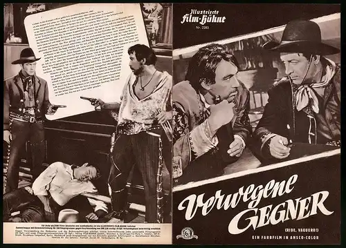 Filmprogramm IFB Nr. 2283, Verwegene Gegner, Robert Taylor, Ava Gardner, Regie: John Farrow