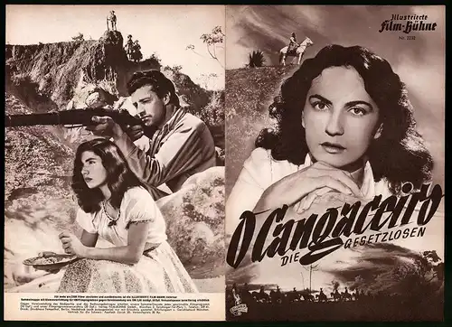 Filmprogramm IFB Nr. 2232, O Cangaceiro, Alberto Ruschel, Marisa Prado, Regie: Lima Barreto