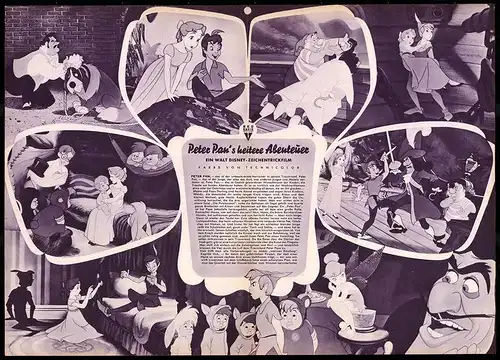 Filmprogramm IFB Nr. 2191, Walt Disney`s Peter Pan`s heitere Abenteuer