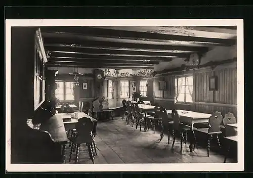 AK Falkenhütte im Karwendel, Gastzimmer