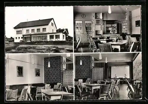 AK Neunkirchen /Saar, Cafe Ursula, Spieserstrasse 103