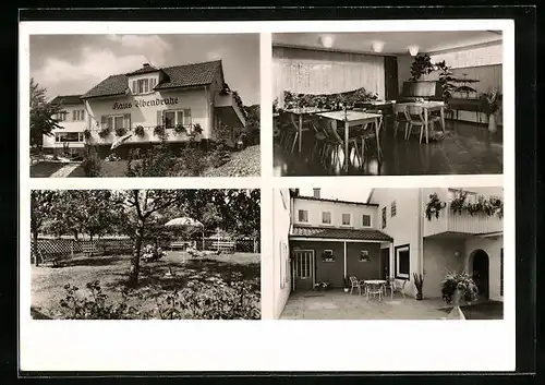 AK Notzingen /Plochingen, Hotel Haus Abendruhe