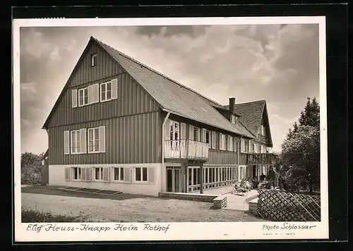 AK Jagstzell, Elly-Heuss-Knapp Heim Rothof