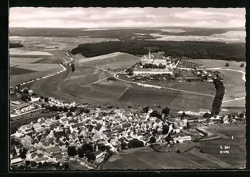 AK Neresheim, Teilansicht