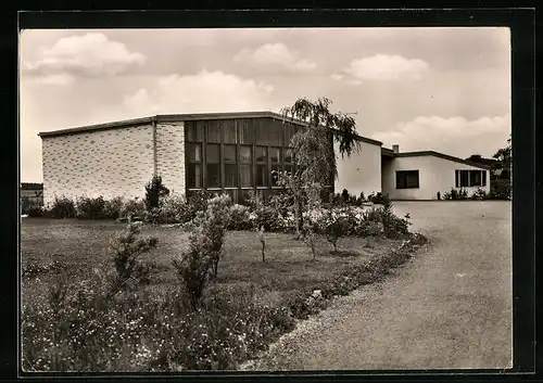 AK Herlikofen, Paulushaus, Freizeitheim des Pfarr-Caritasvereins St. Peter und Paul