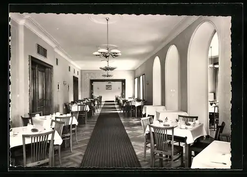 AK Bad Aibling, Versorgungsanstalt, Innenansicht