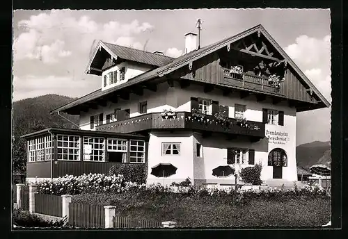AK Rottach am Tegernsee, Gästeheim Berg- und Seeblick