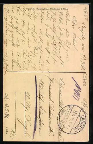 AK Mühlhausen i. Th., Divi Blasii Kirche (Chor)