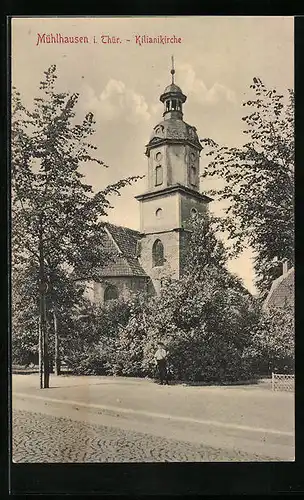 AK Mühlhausen /Th., Kilianikirche