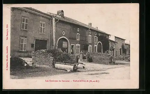 AK Vaxainville, Les Environs de Baccarat