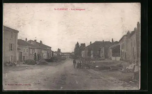 AK St-Clément, Rue Mangenot