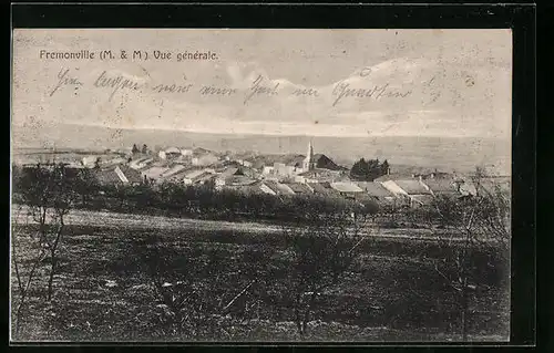 AK Fremonville, Vue générale