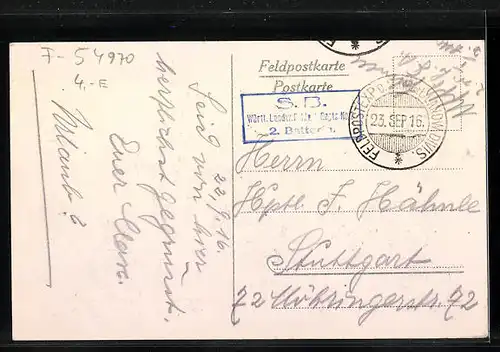 AK Landres, Panorama