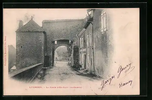 AK Liverdun, La Porte d`en-Haut