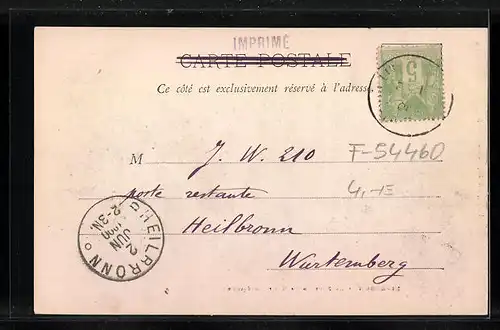 AK Liverdun, La Porte d`en-Haut