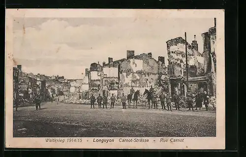 AK Longuyon, Rue Carnot