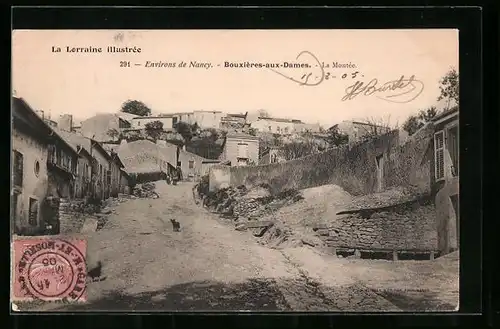 AK Bouxières-aux-Dames, La Montée